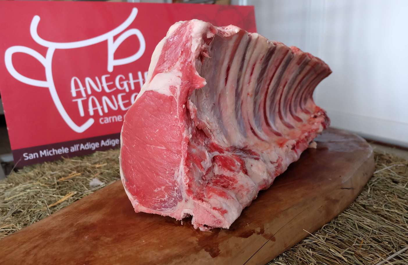 Aneghe Taneghe – Carne di alta qualità - Intuito tailored marketing
